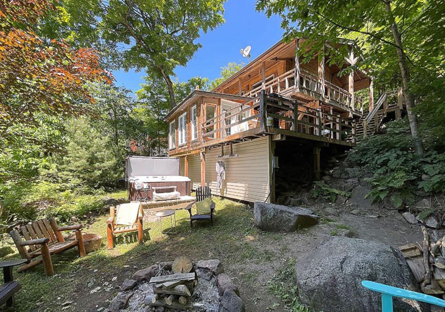 Chalet Courchevel, Lac, Spa A L'Annee, En Montagne Saint Adolphe D'Howard エクステリア 写真