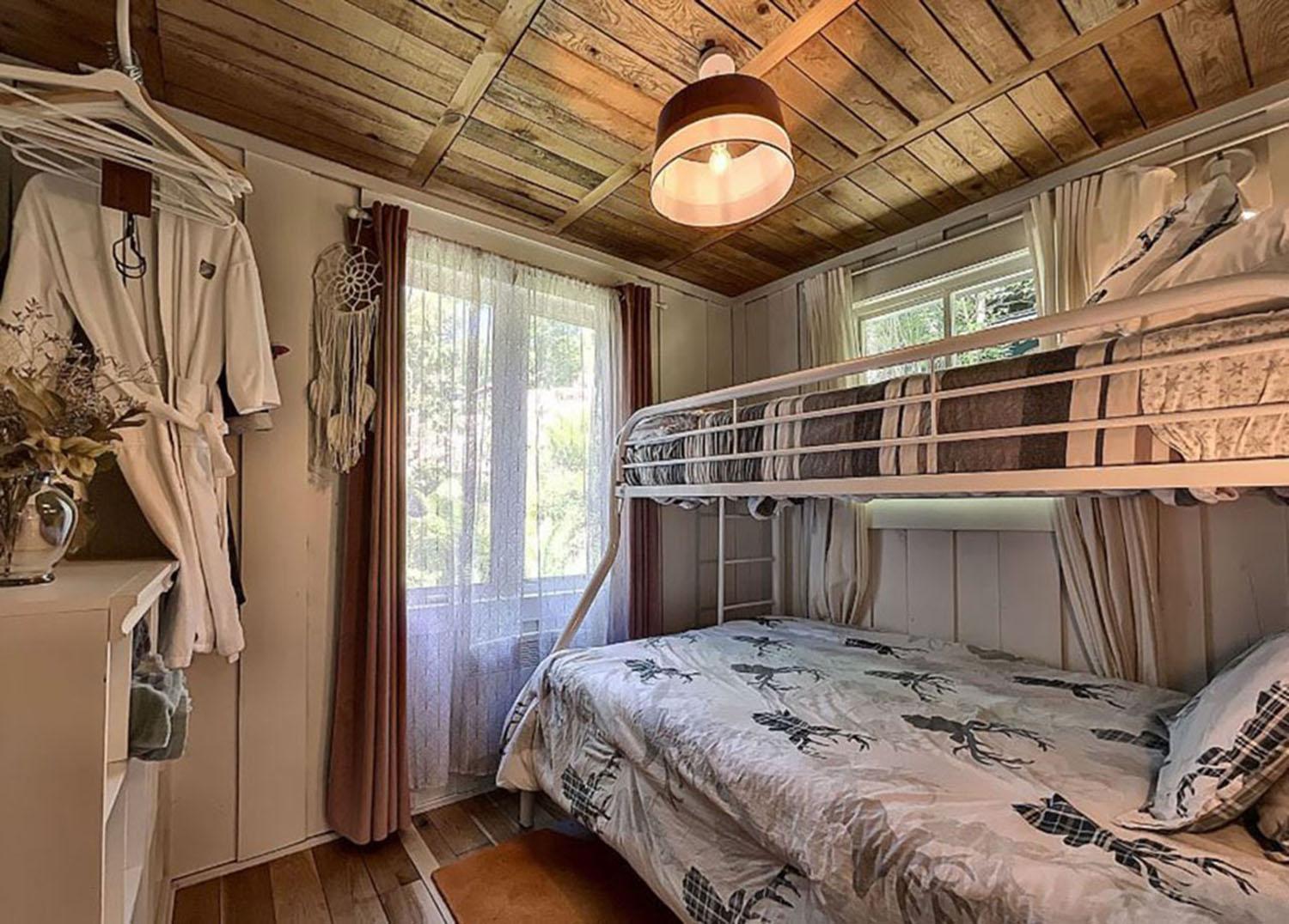 Chalet Courchevel, Lac, Spa A L'Annee, En Montagne Saint Adolphe D'Howard エクステリア 写真