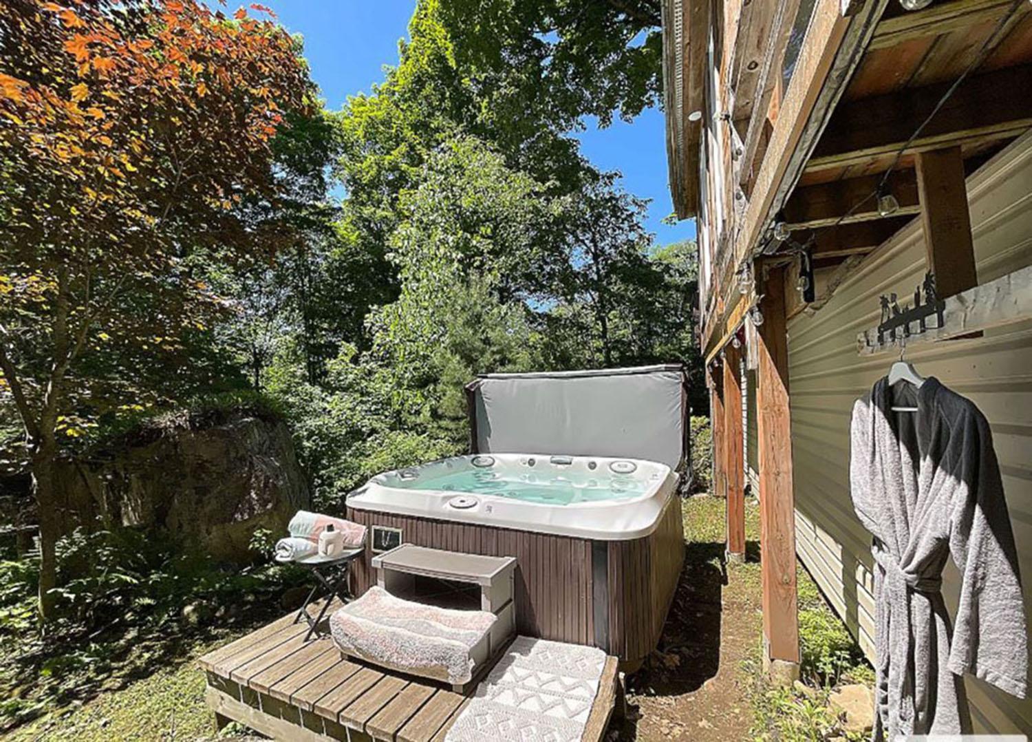 Chalet Courchevel, Lac, Spa A L'Annee, En Montagne Saint Adolphe D'Howard エクステリア 写真
